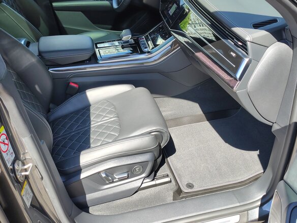 2023 Audi Q8 50 TDI I (4M), серый - вид 25