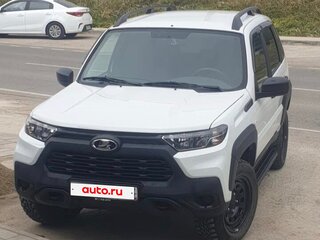 2023 Lada (ВАЗ) Niva Travel I, белый, 1360000 рублей, вид 4