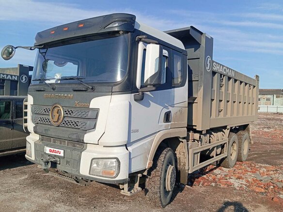 2022 Shacman (Shaanxi) SX3258, белый, 7230000 рублей - вид 2
