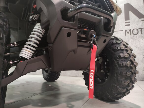 2026 Loncin XWolf 1000, зелёный, 1259000 рублей - вид 3