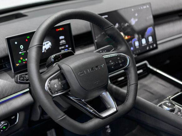 2025 Chery Tiggo 9 I, зелёный - вид 17