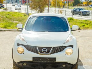 2014 Nissan Juke I, белый, 900000 рублей, вид 2