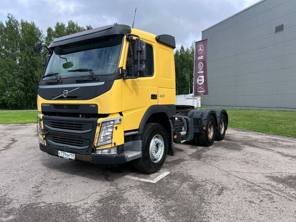 2017 Volvo FM, жёлтый, 4999000 рублей - вид 2