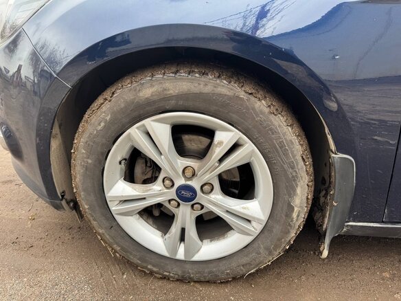 2012 Ford Focus III, синий, 800000 рублей - вид 10