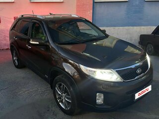 2014 Kia Sorento II Рестайлинг, коричневый, 1650000 рублей, вид 1