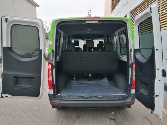 2019 Mercedes-Benz Sprinter, белый, 4500000 рублей - вид 10