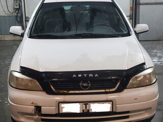 1999 Opel Astra G, белый, 206000 рублей, вид 4