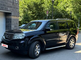 2011 Honda Pilot II Рестайлинг, чёрный, 1550000 рублей, вид 2