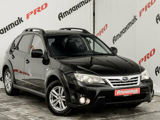 2010 Subaru Impreza XV III, чёрный, 920000 рублей, вид 3