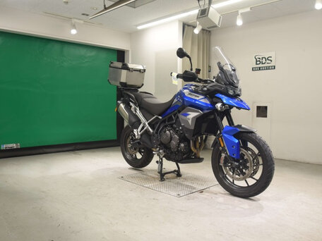 2023 Triumph Tiger 900, синий, 1200000 рублей, вид 4