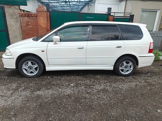 2002 Honda Odyssey II Рестайлинг, белый, 900000 рублей, вид 5