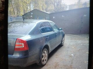 2008 Skoda Octavia II (A5), серый, 350000 рублей, вид 5
