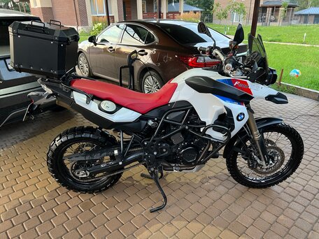 2010 BMW F 800 GS, белый, 700000 рублей, вид 1