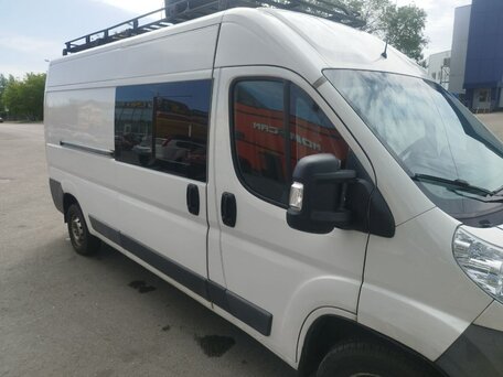 2012 Citroen Jumper, белый, 2590000 рублей, вид 3