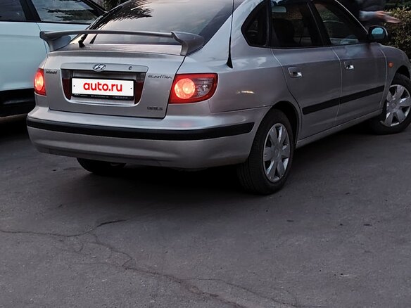 2006 Hyundai Elantra III (XD2) Рестайлинг, серебристый, 250000 рублей - вид 1