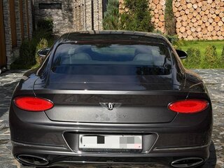 2018 Bentley Continental GT III, серый, 16000000 рублей, вид 4
