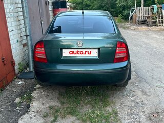 2006 Skoda Superb I Рестайлинг, зелёный, 300000 рублей, вид 3