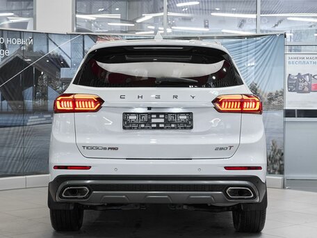 2023 Chery Tiggo 8 Pro I, белый, 1749000 рублей, вид 5