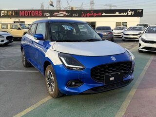 2025 Suzuki Swift VI, синий, 1500000 рублей, вид 5