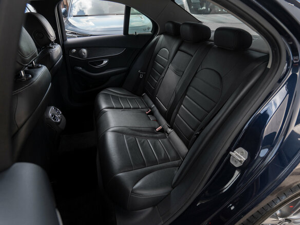2015 Mercedes-Benz C-Класс 250 BlueTEC IV (W205), синий - вид 11