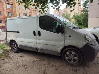 2001 Opel Vivaro A, белый, 547777 рублей, вид 5