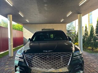 2020 Genesis GV80 I, зелёный, 4995000 рублей, вид 3