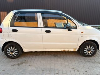 2011 Daewoo Matiz I Рестайлинг, белый, 190000 рублей, вид 3