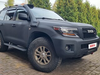 2009 Toyota Land Cruiser 200 Series, чёрный, 4750000 рублей, вид 5