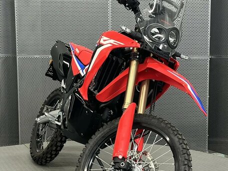 2023 Honda CRF 250L Rally, красный, 649000 рублей, вид 3
