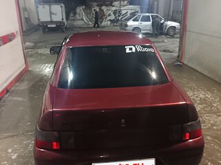 2005 Lada (ВАЗ) 2110, красный, 180000 рублей, вид 3