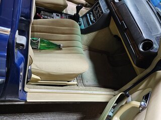 1980 Mercedes-Benz W123 200 4-speed, синий, 1500000 рублей, вид 5