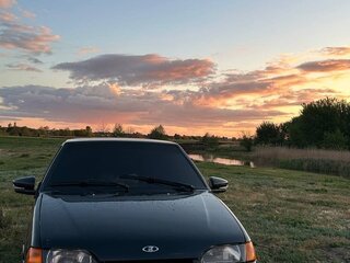 2010 Lada (ВАЗ) 2114, синий, 320000 рублей, вид 1