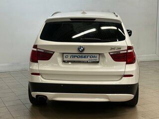 2014 BMW X3 20i xDrive II (F25), белый, 1375000 рублей, вид 3