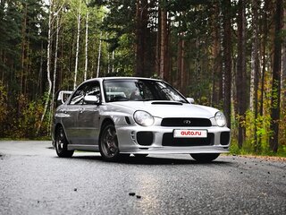 2002 Subaru Impreza II, серый, 1099000 рублей, вид 3