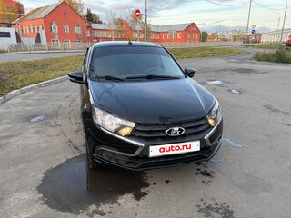 2023 Lada (ВАЗ) Granta Euro-2 I Рестайлинг, чёрный, 780000 рублей, вид 3