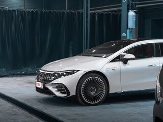 2022 Mercedes-Benz EQS AMG 53 4MATIC+ Dynamic Plus 108 kWh, серебристый, 14550000 рублей, вид 4