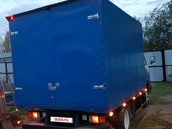 1991 Isuzu Elf (N-series), белый, 1700000 рублей - вид 4