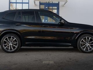 2023 BMW X3 20d xDrive III (G01) Рестайлинг, чёрный, 5273070 рублей, вид 3