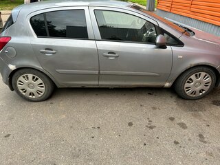 2007 Opel Corsa D, голубой, 200000 рублей, вид 3