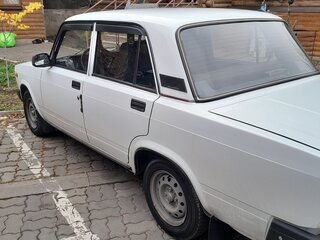 2011 Lada (ВАЗ) 2107, белый, 400000 рублей, вид 3