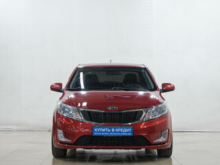 2013 Kia Rio III, красный, 749000 рублей, вид 2