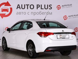 2013 Citroen C4 II, белый, 799000 рублей, вид 2