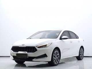 2022 Kia K3 II (China Market) Рестайлинг, белый, 1430000 рублей, вид 1