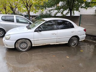 2001 Kia Rio I, белый, 120000 рублей, вид 2