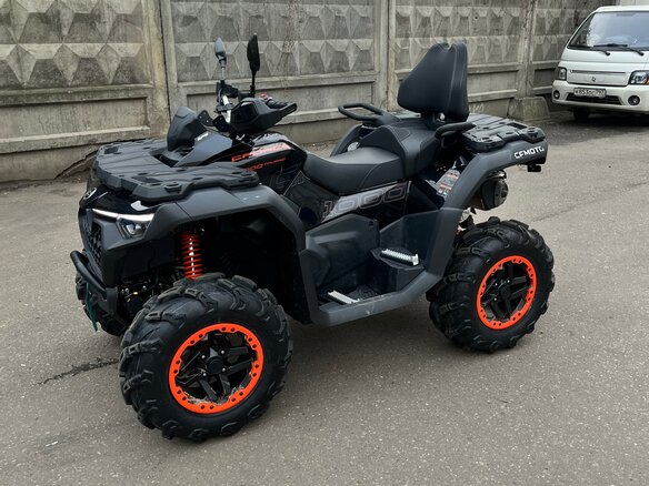 2025 CFMoto CFORCE 1000 EPS LTD, чёрный, 1250000 рублей - вид 8