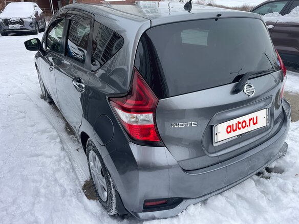 2016 Nissan Note II Рестайлинг, серый, 860000 рублей - вид 10