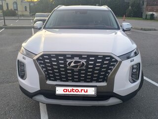2022 Hyundai Palisade I, белый, 5290000 рублей, вид 3