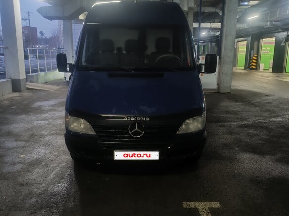 2000 Mercedes-Benz Sprinter, синий, 720000 рублей - вид 15