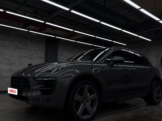 2015 Porsche Macan S I, серый, 3200000 рублей, вид 4