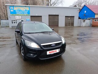 2010 Ford Focus II Рестайлинг, чёрный, 700000 рублей, вид 3